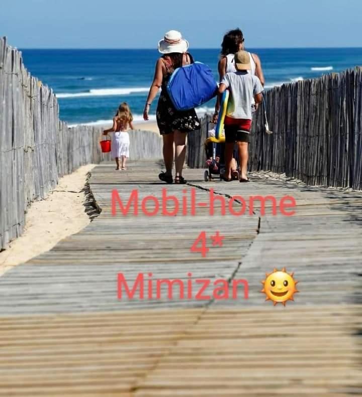 Mobil-Home Du Lac Mimizan Aureilhan  Exterior foto